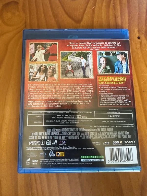 blu-ray de karate kid editie blu-ray + dvd – photo 4